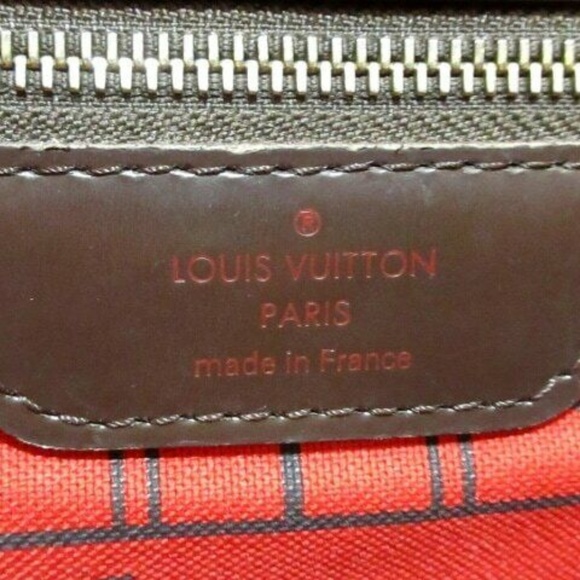 Auth Louis Vuitton Neverfull Pm Damier #1446L50 - Picture 7 of 8